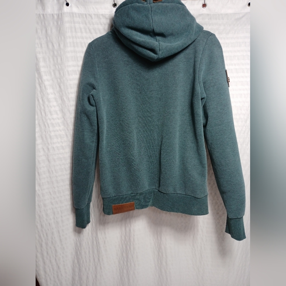 NAKETANO Brave New Word Ladies Hoodie. Size M - Picture 2 of 14